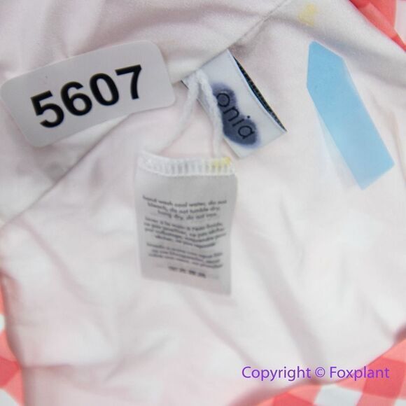 NEW Onia Raquel Barbiecore pink gingham check raquel one piece swimsuit, size XL - Picture 15 of 15
